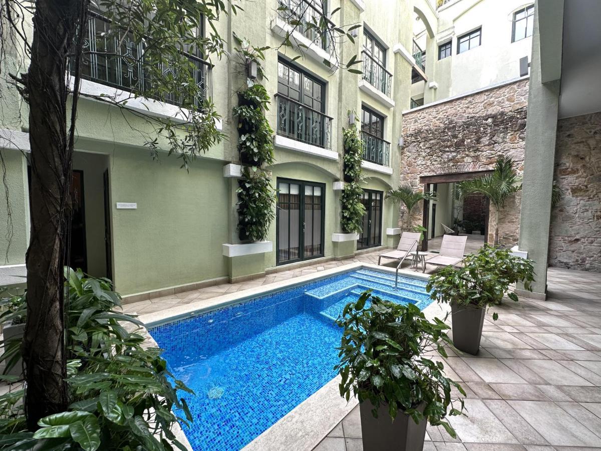 Amazinn Places Casco Viejo Unique Desing And Pool II 巴拿马城 外观 照片